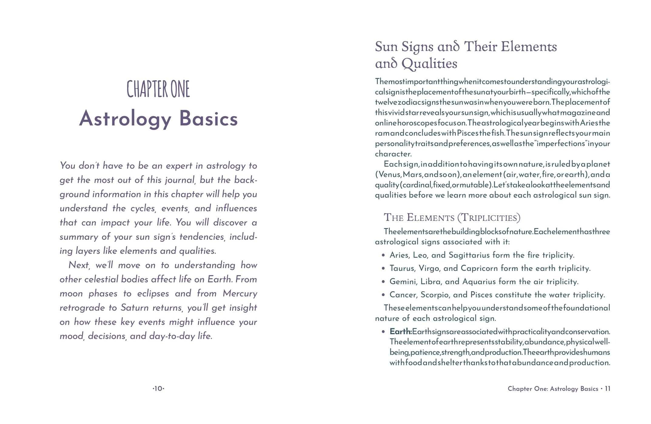 Astrology Journal