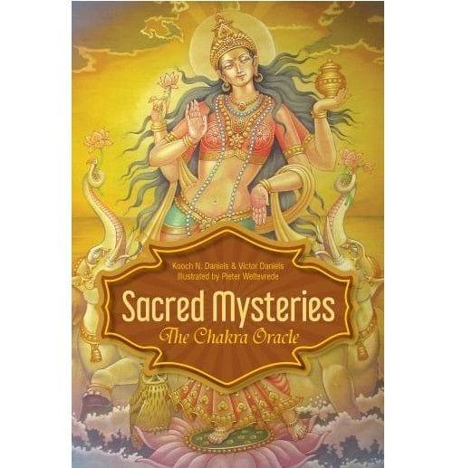 Sacred Mysteries: The Chakra Oracle Cards