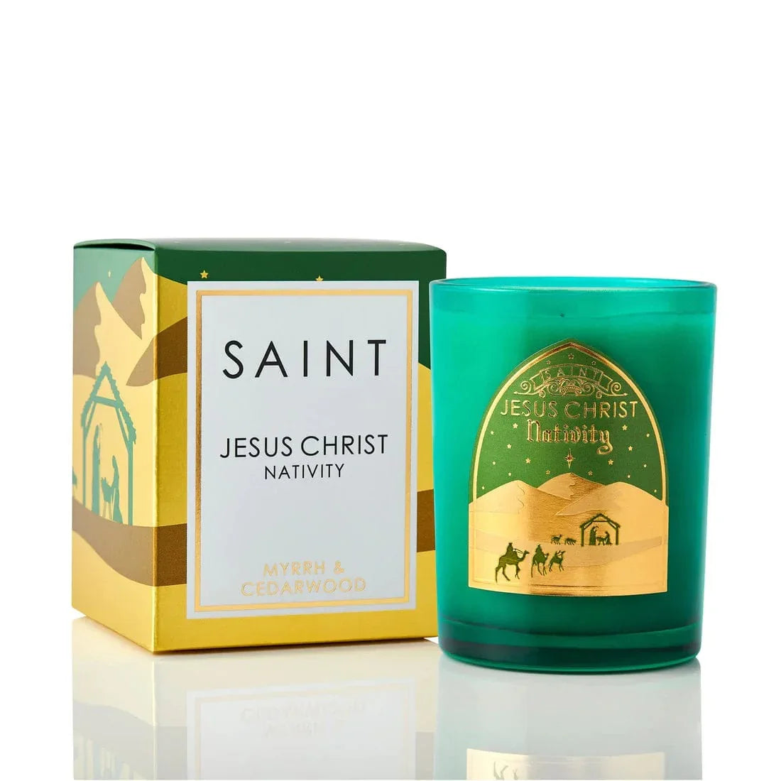 Jesus Christ Nativity Special Edition Candle