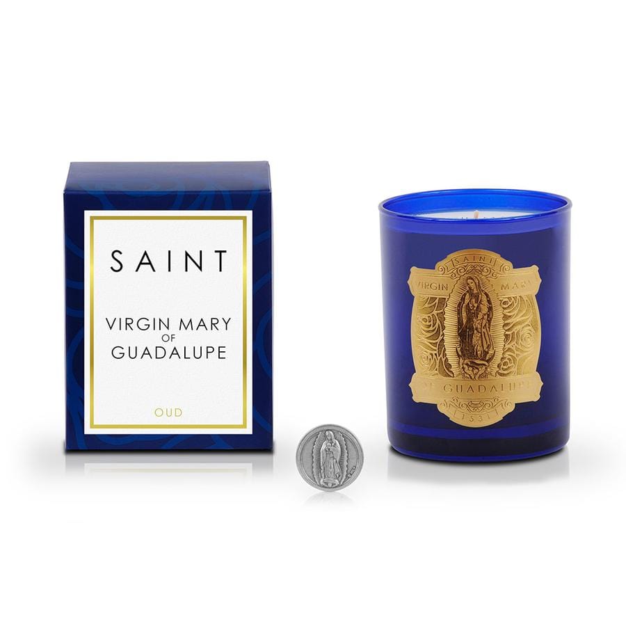 Virgin Mary of Guadalupe Candle