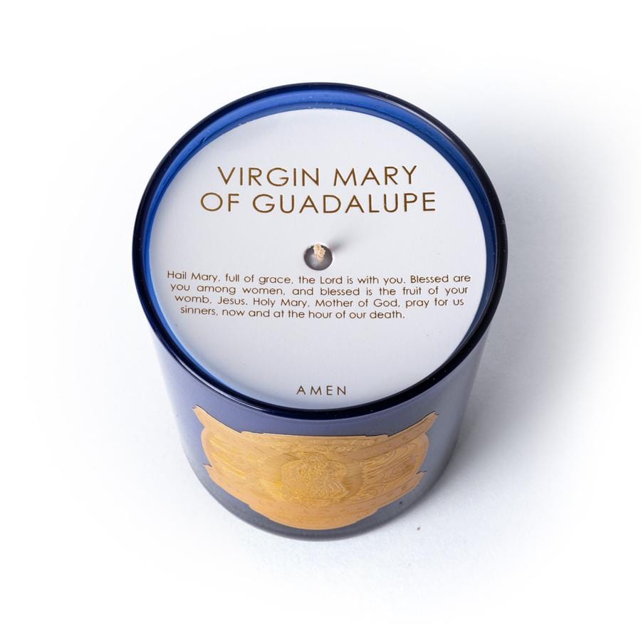 Virgin Mary of Guadalupe Candle - Body Mind & Soul