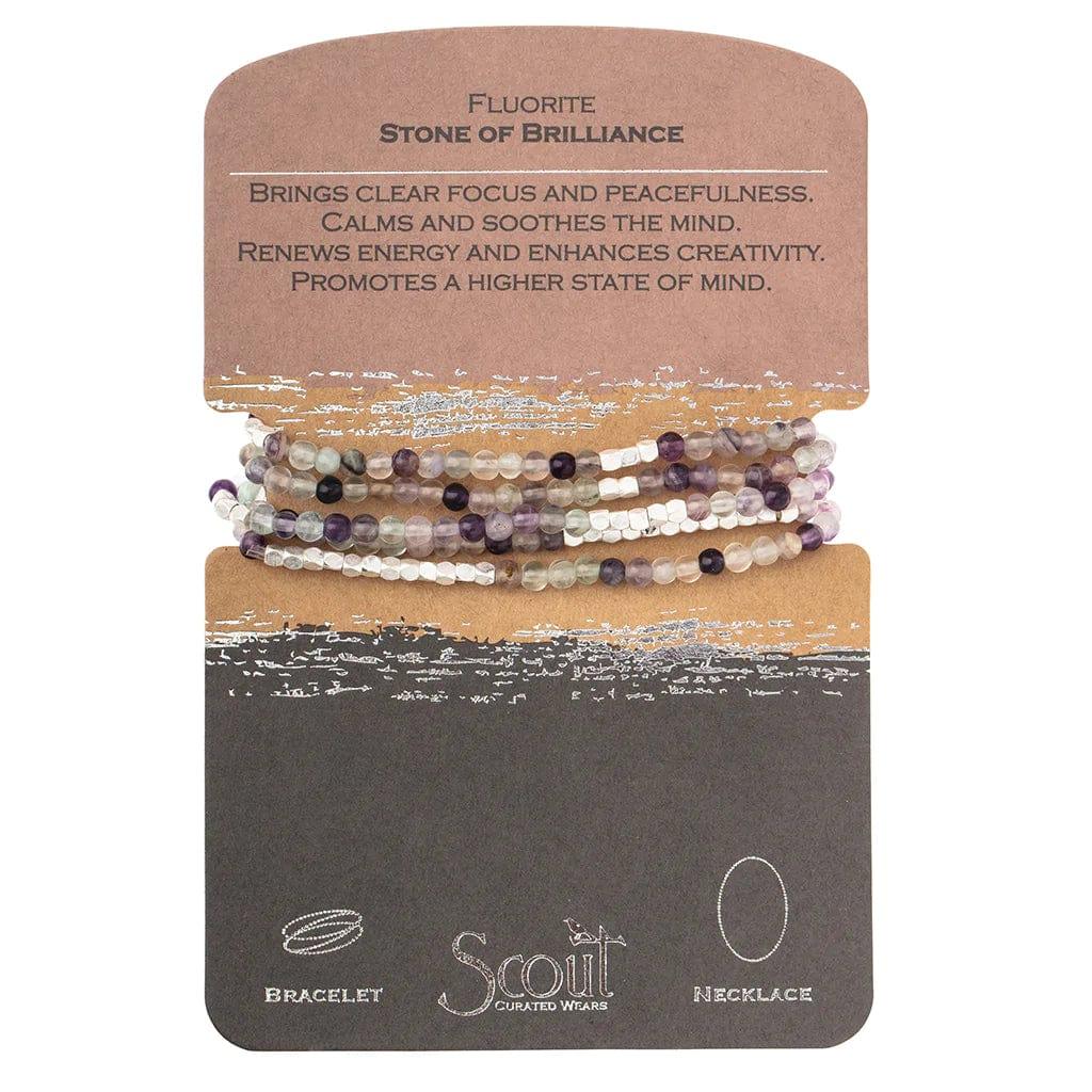 Fluorite Wrap For Brilliance