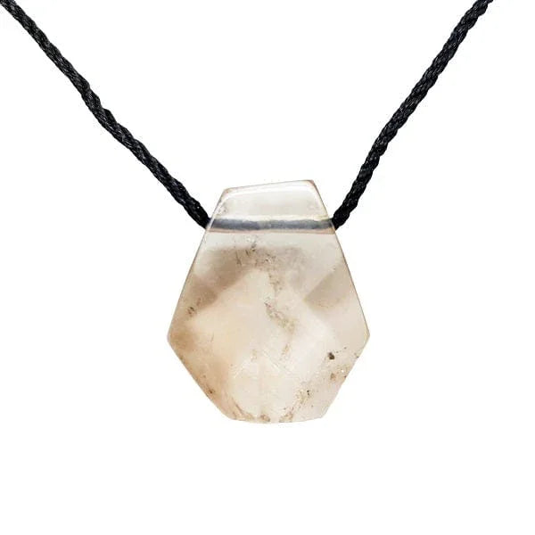 Smoky Quartz Freeform Necklace