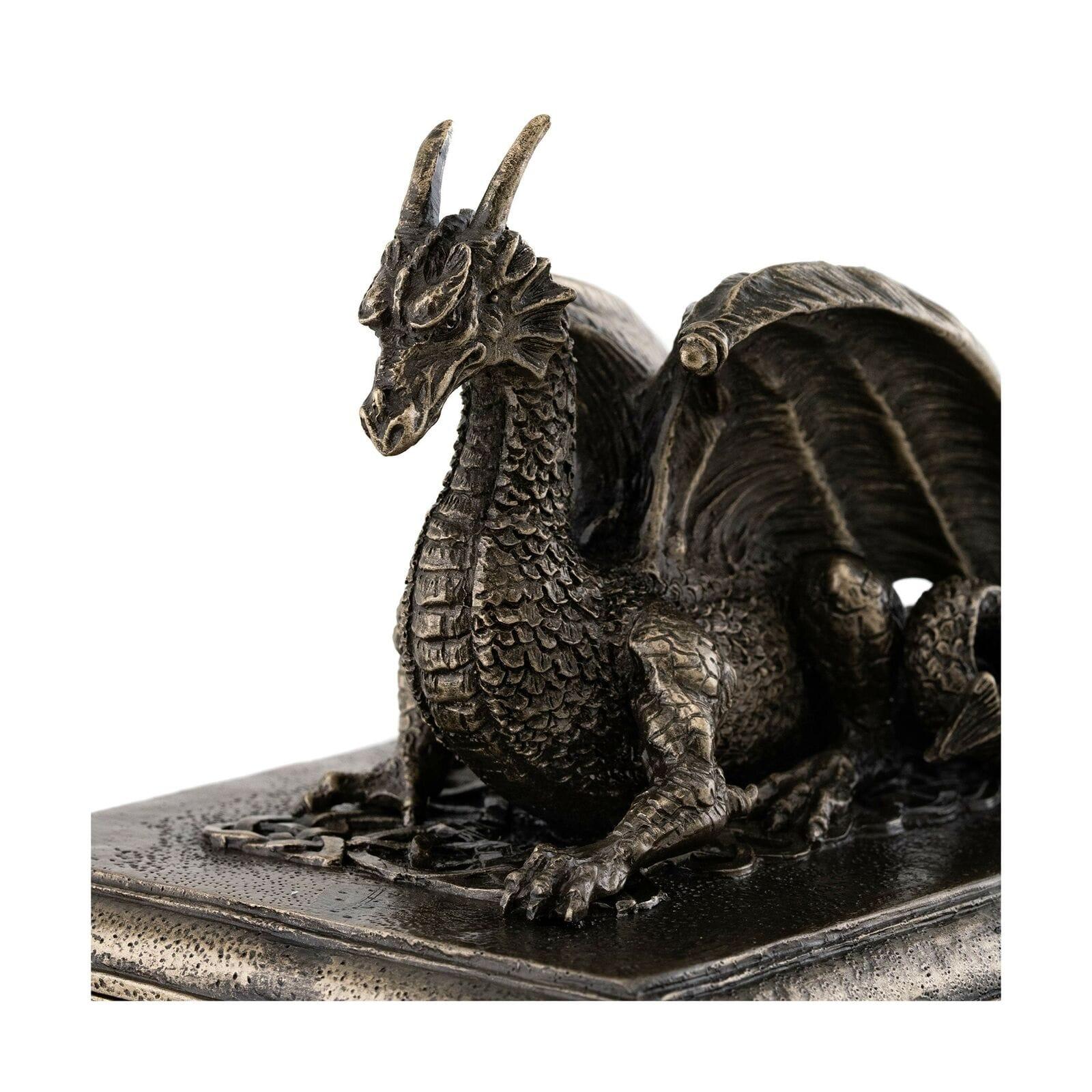 Celtic Dragon Treasure Box