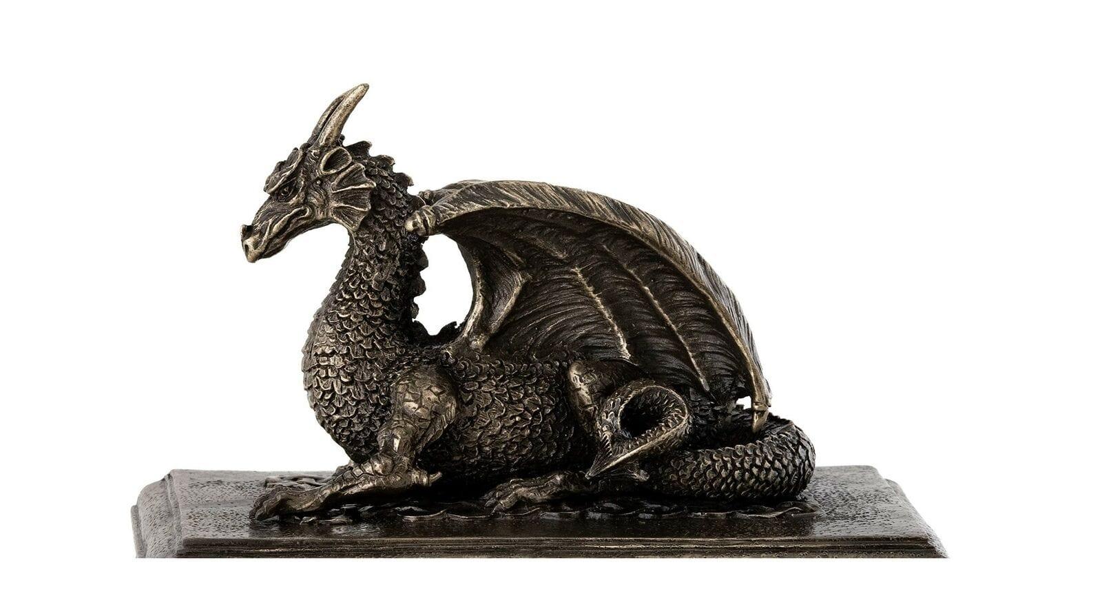 Celtic Dragon Treasure Box