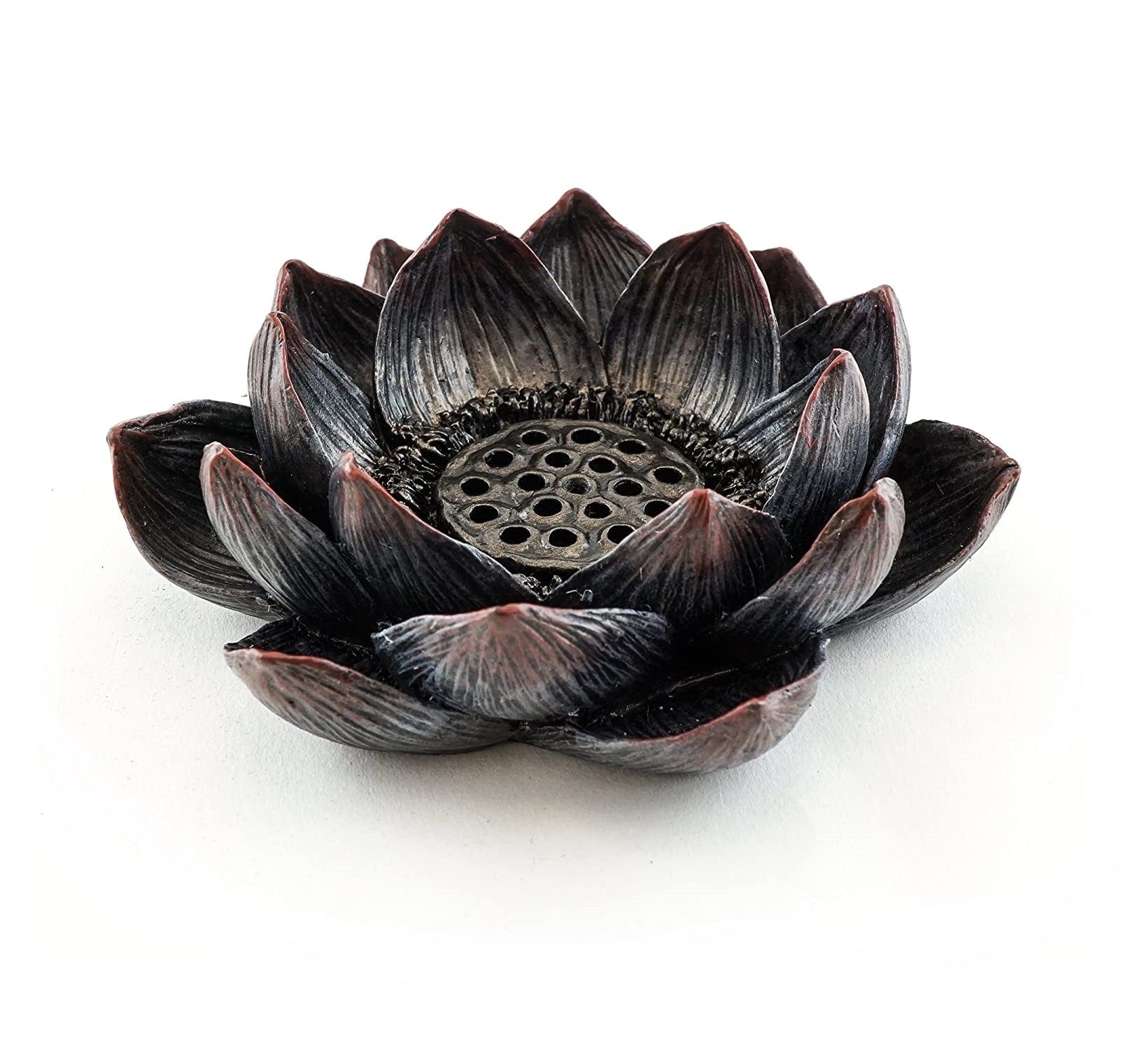 Lotus Incense & Votive Tea Light Holder