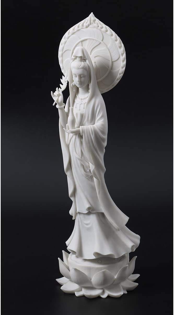 Quan Yin Avalokiteshvara on Lotus Pedestal - Body Mind & Soul