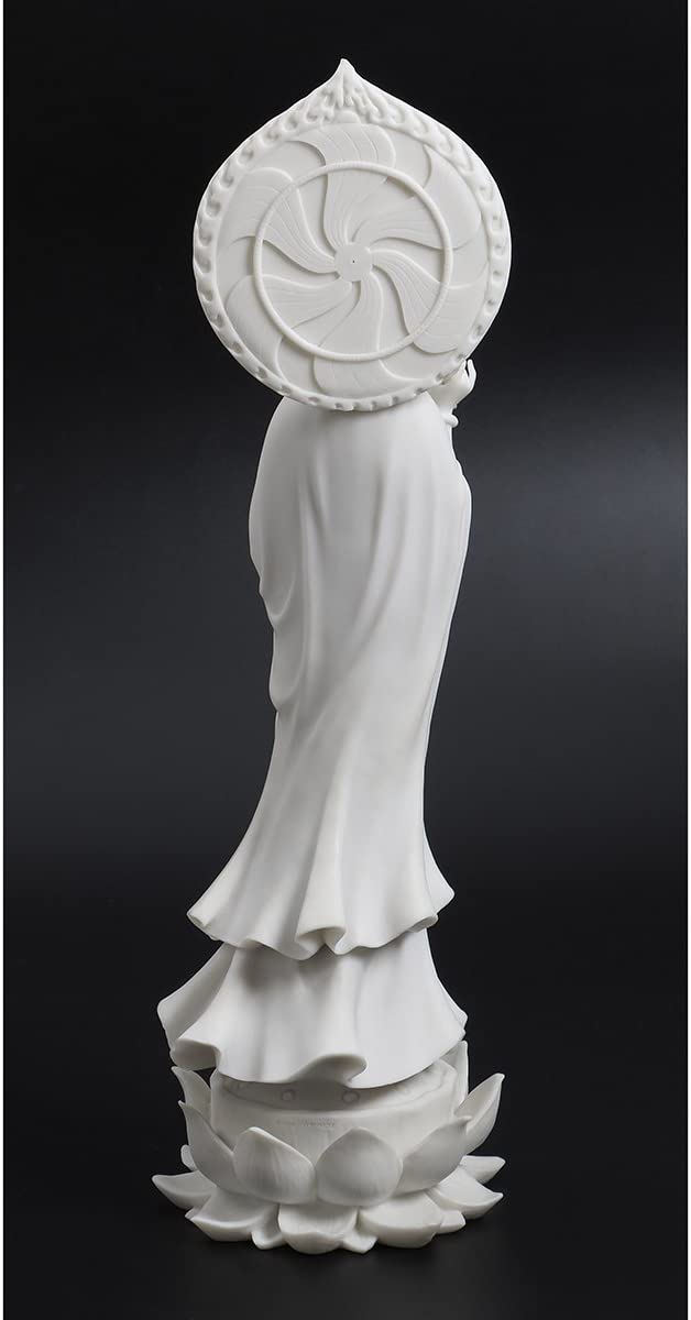 Quan Yin Avalokiteshvara on Lotus Pedestal - Body Mind & Soul