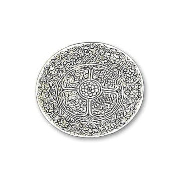 Asta Mangala Aluminum Incense Burner