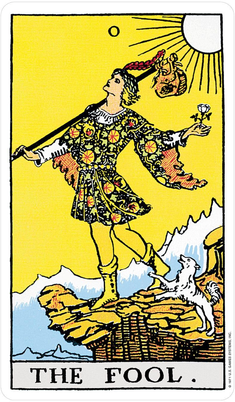 Rider-Waite Tarot Deck: Miniature Edition - Body Mind & Soul