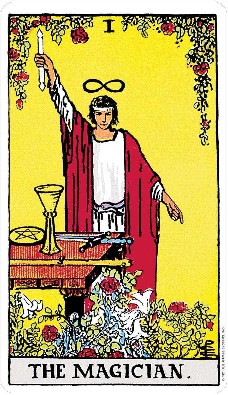 Rider-Waite Tarot Deck: Miniature Edition - Body Mind & Soul