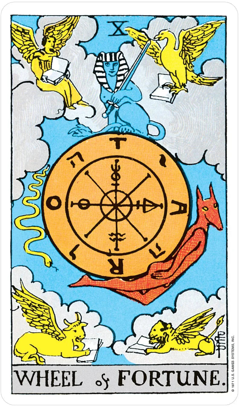 Rider-Waite Tarot Deck: Miniature Edition - Body Mind & Soul