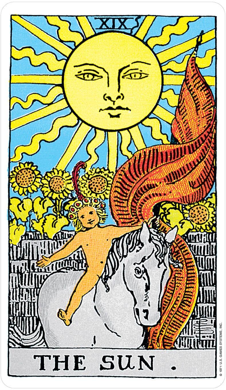 Rider-Waite Tarot Deck: Miniature Edition - Body Mind & Soul