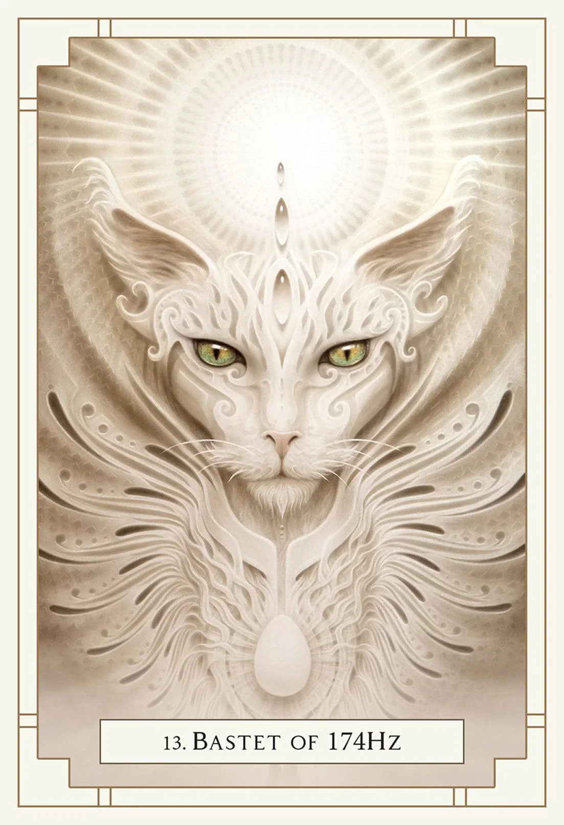 White Light Oracle - Body Mind & Soul