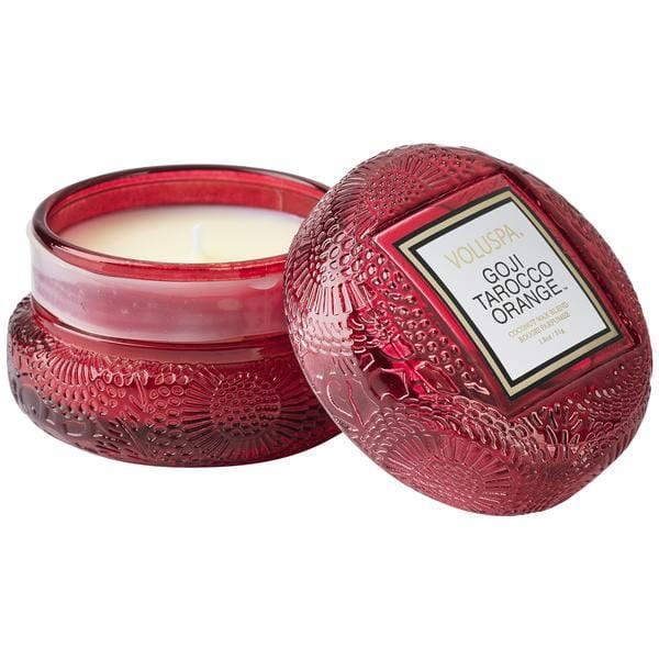 Goji Tarocco Orange Macaron Candle