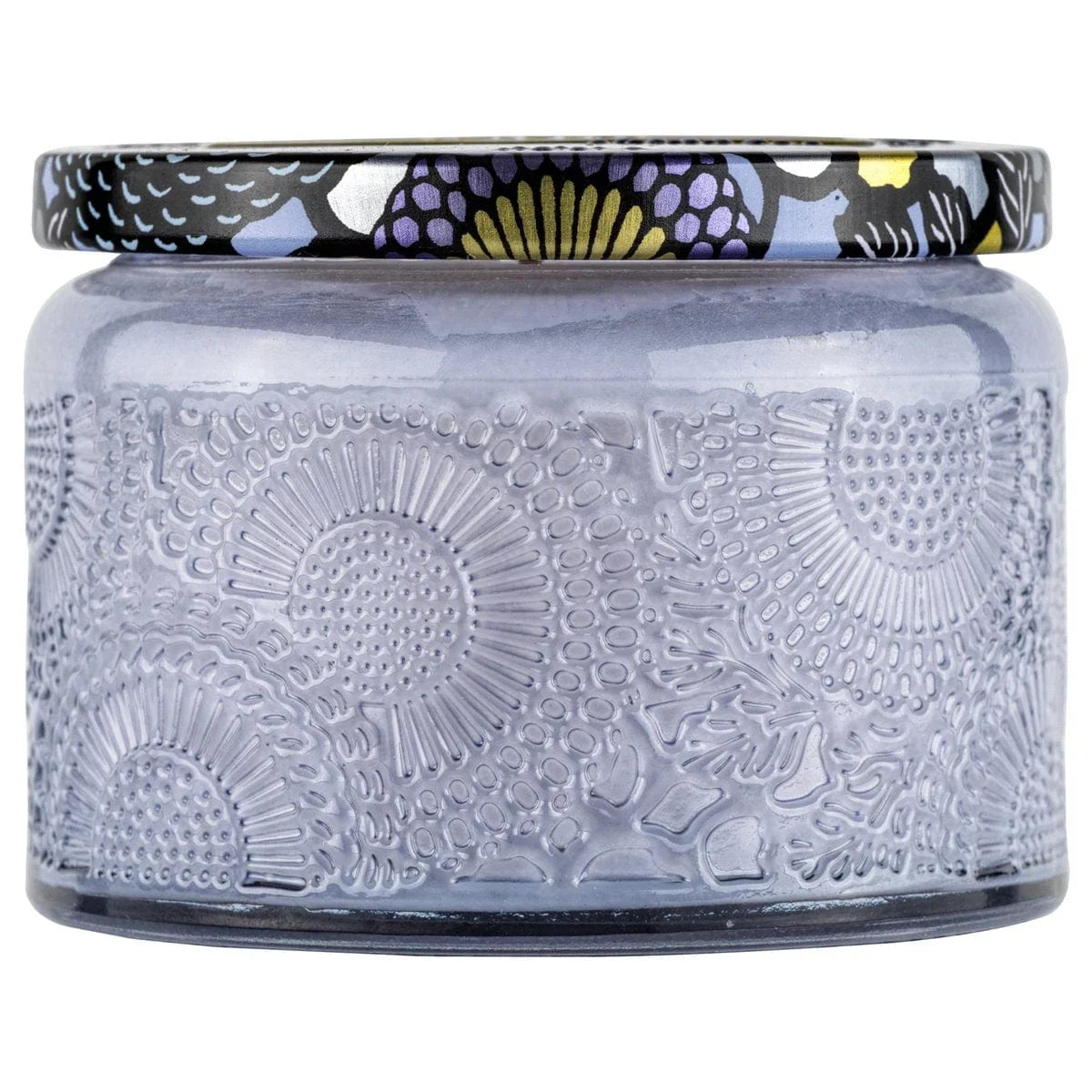 Apple Blue Clover Petite Jar Candle