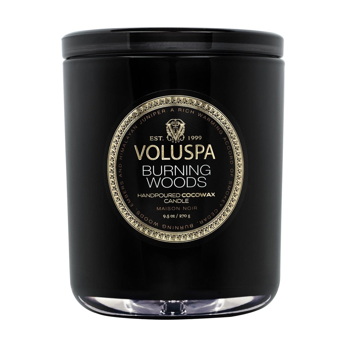 Burning Woods Classic Boxed Candle