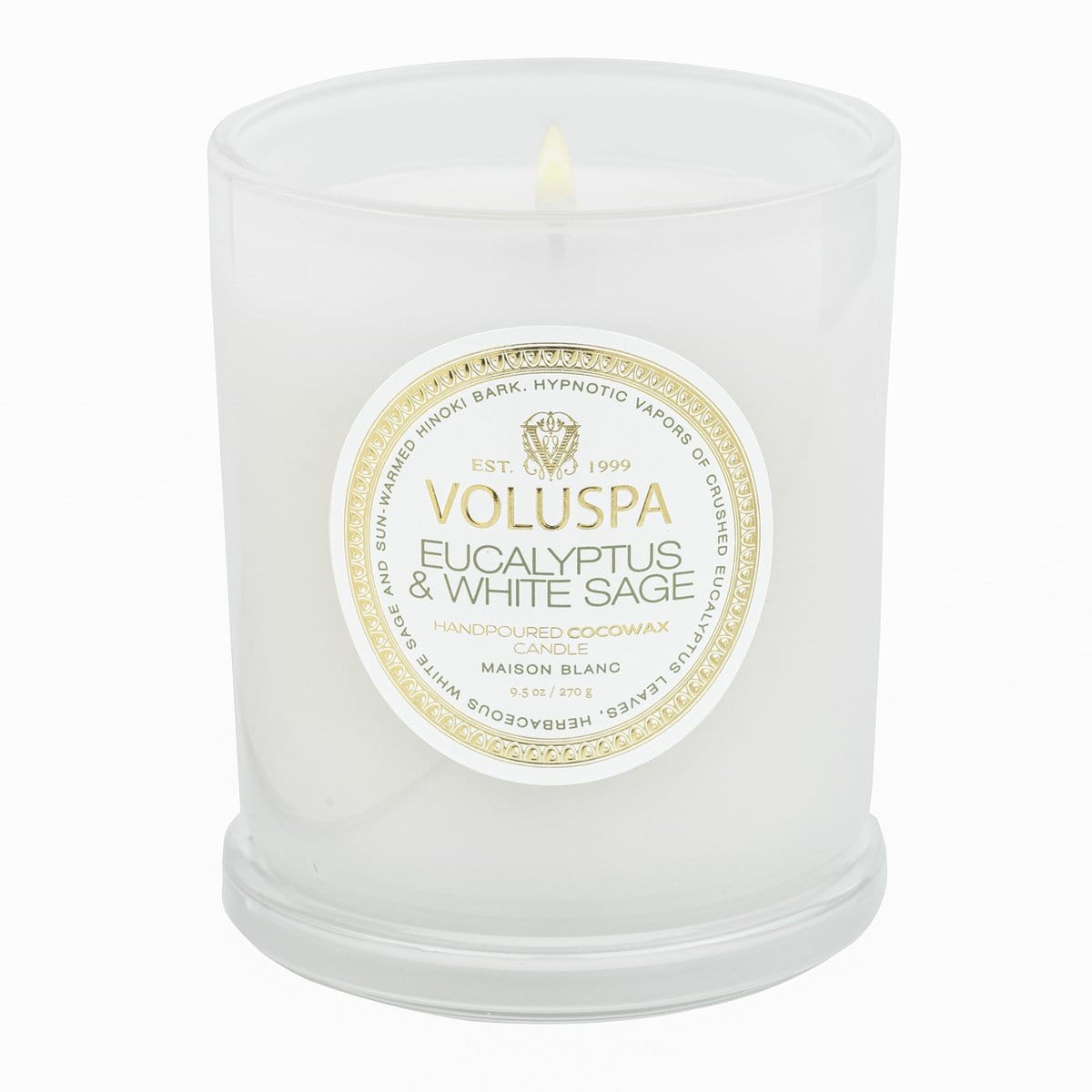 Eucalyptus & White Sage Classic Boxed Candle