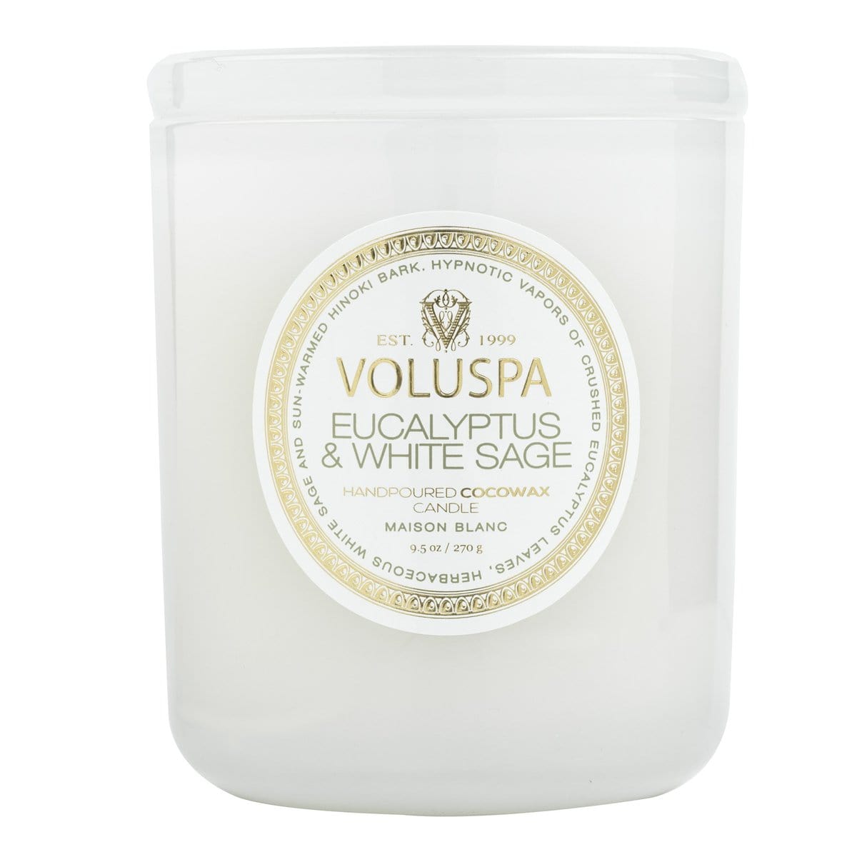 Eucalyptus & White Sage Classic Boxed Candle