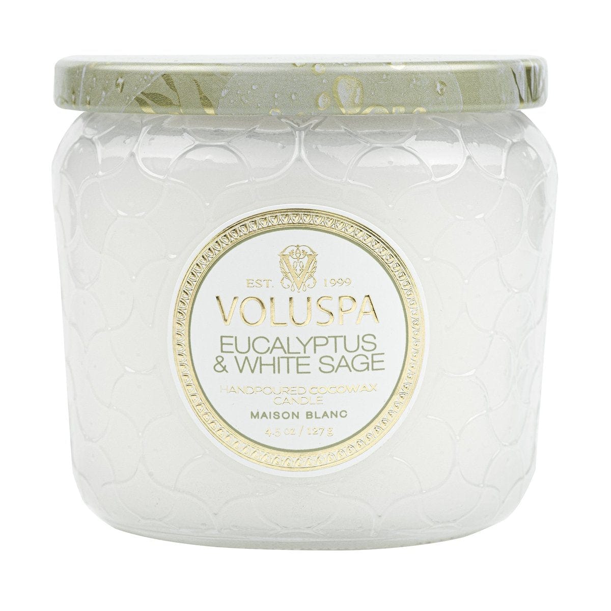 Eucalyptus & White Sage Petite Jar Candle