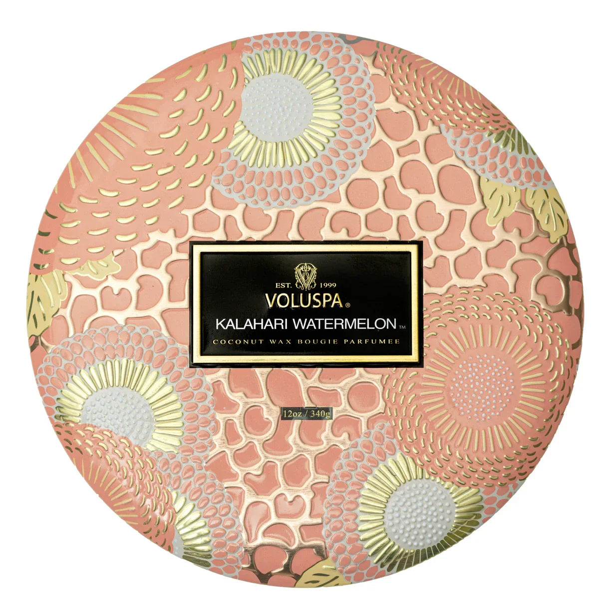 Kalahari Watermelon 3-Wick Tin Candle