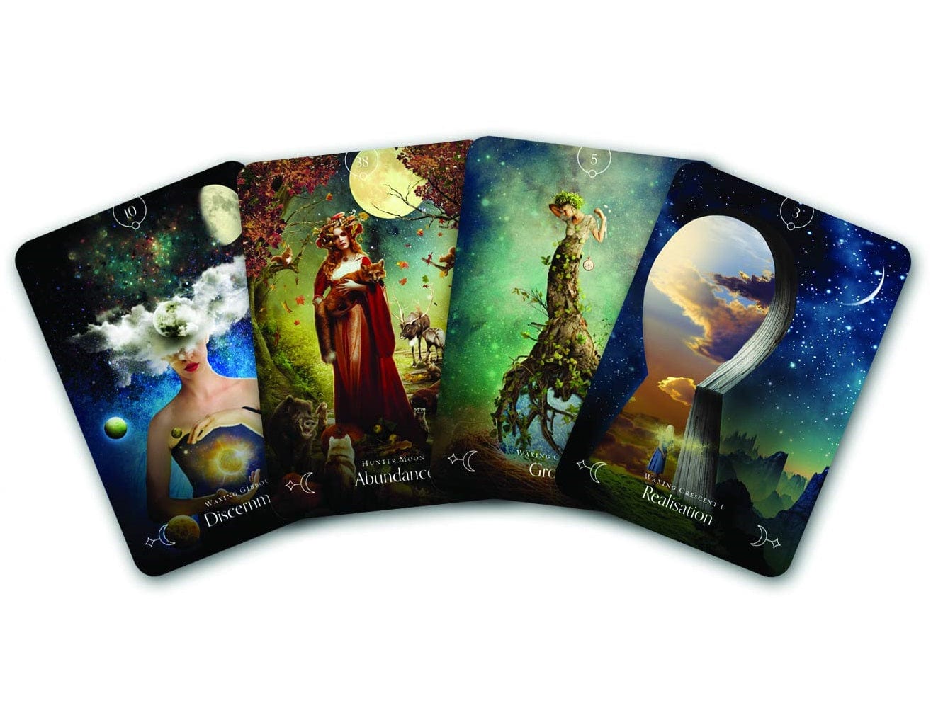 Queen of the Moon Oracle - Body Mind & Soul