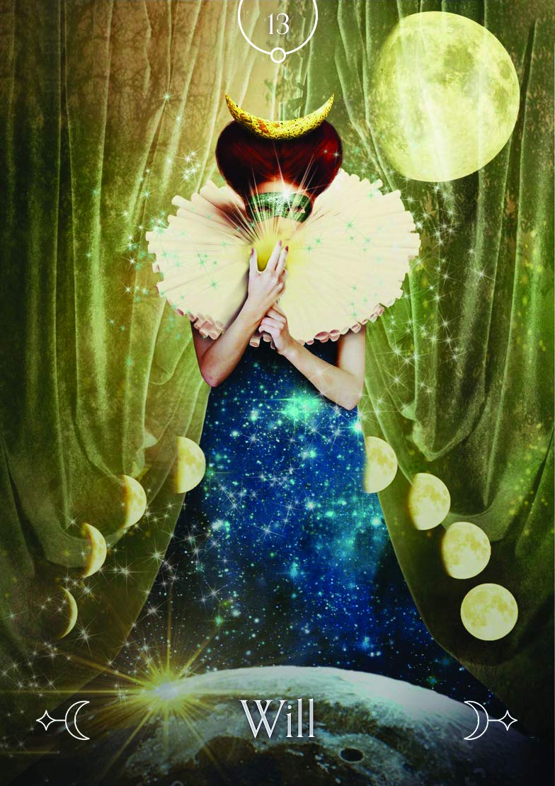 Queen of the Moon Oracle - Body Mind & Soul