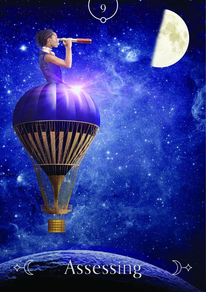 Queen of the Moon Oracle - Body Mind & Soul