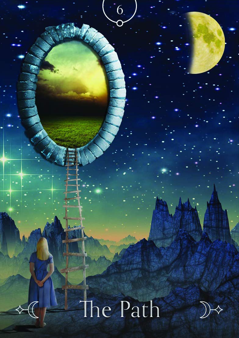 Queen of the Moon Oracle - Body Mind & Soul