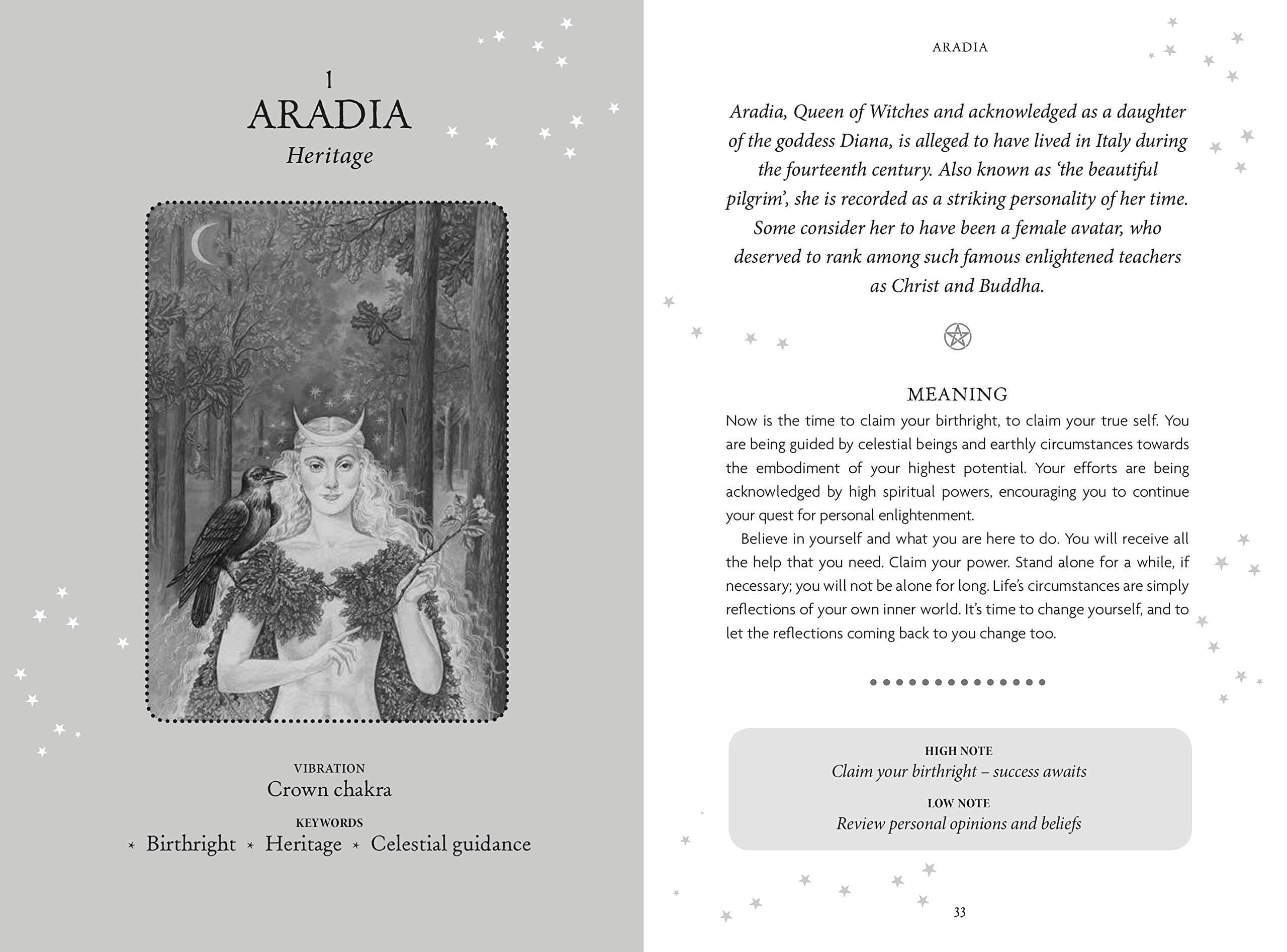 Witches' Oracle - Body Mind & Soul