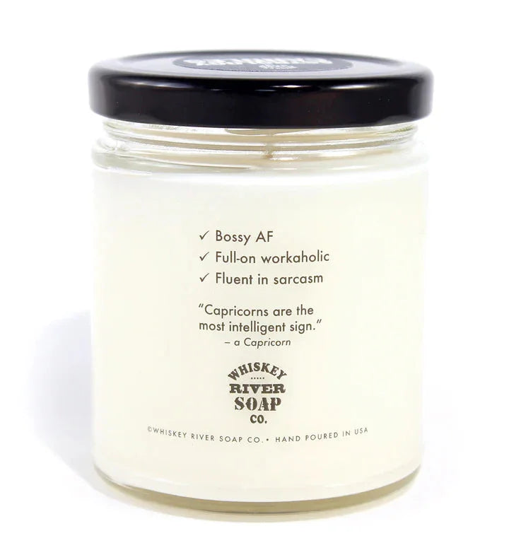 Capricorn Astrology Candle