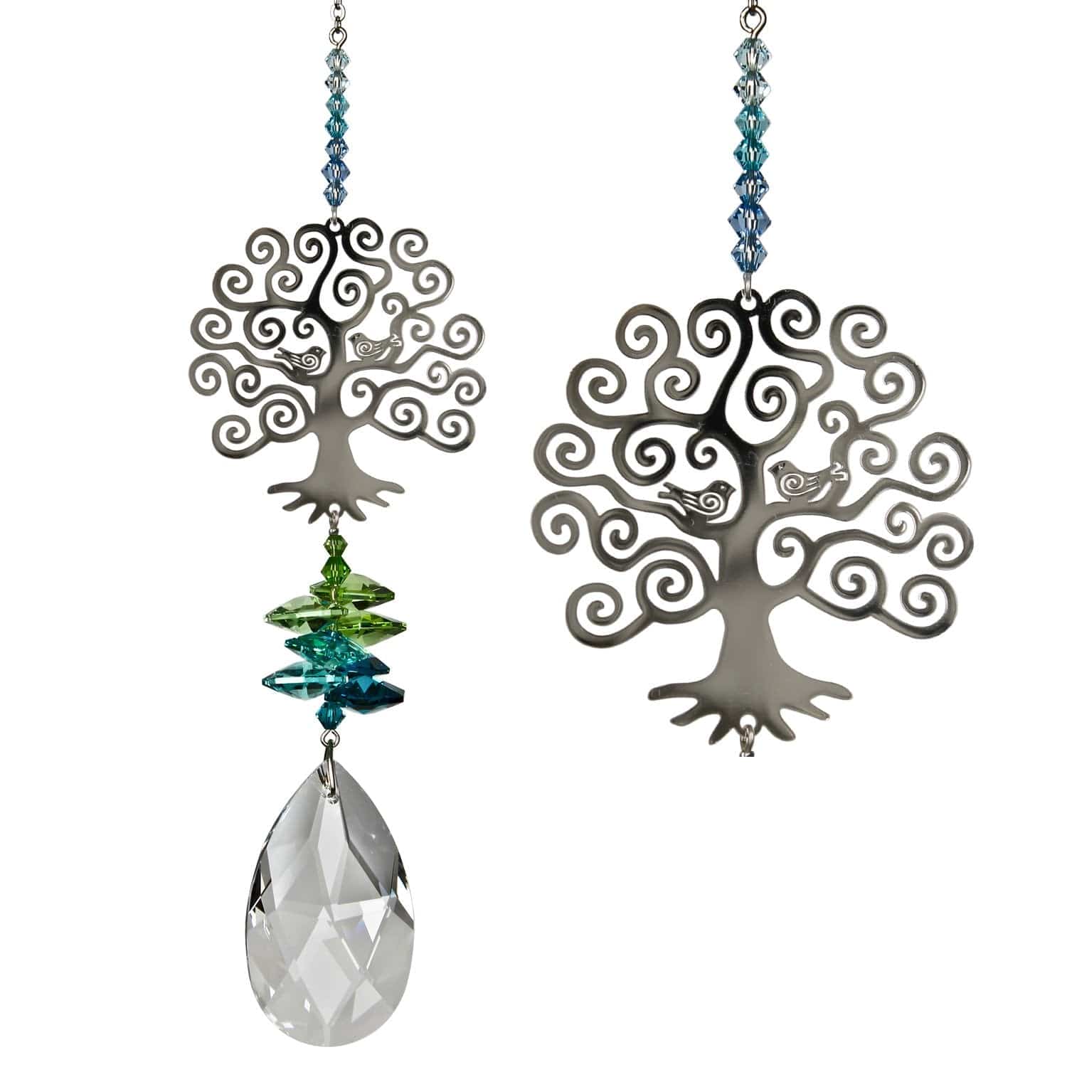 Crystal Fantasy Tree of Life Large Suncatcher