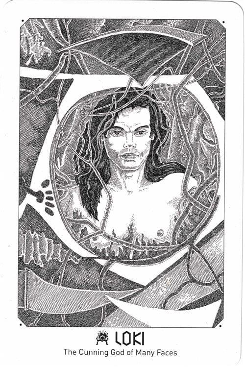 Yggdrasil: Norse Divination Cards - Body Mind & Soul
