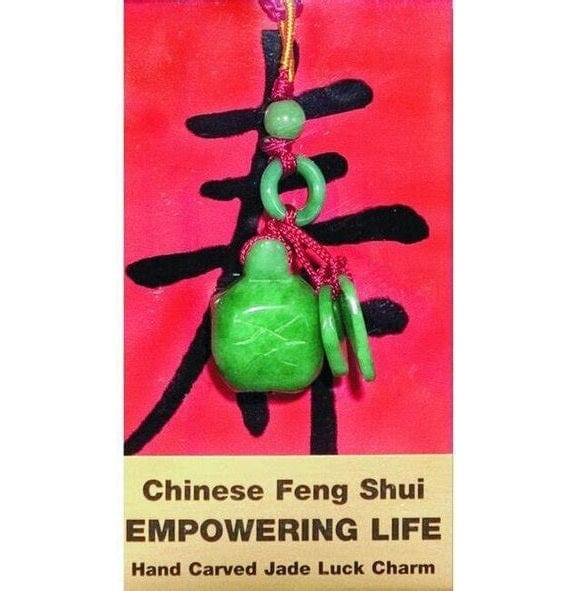 Empowering Life Feng Shui Jade Charm
