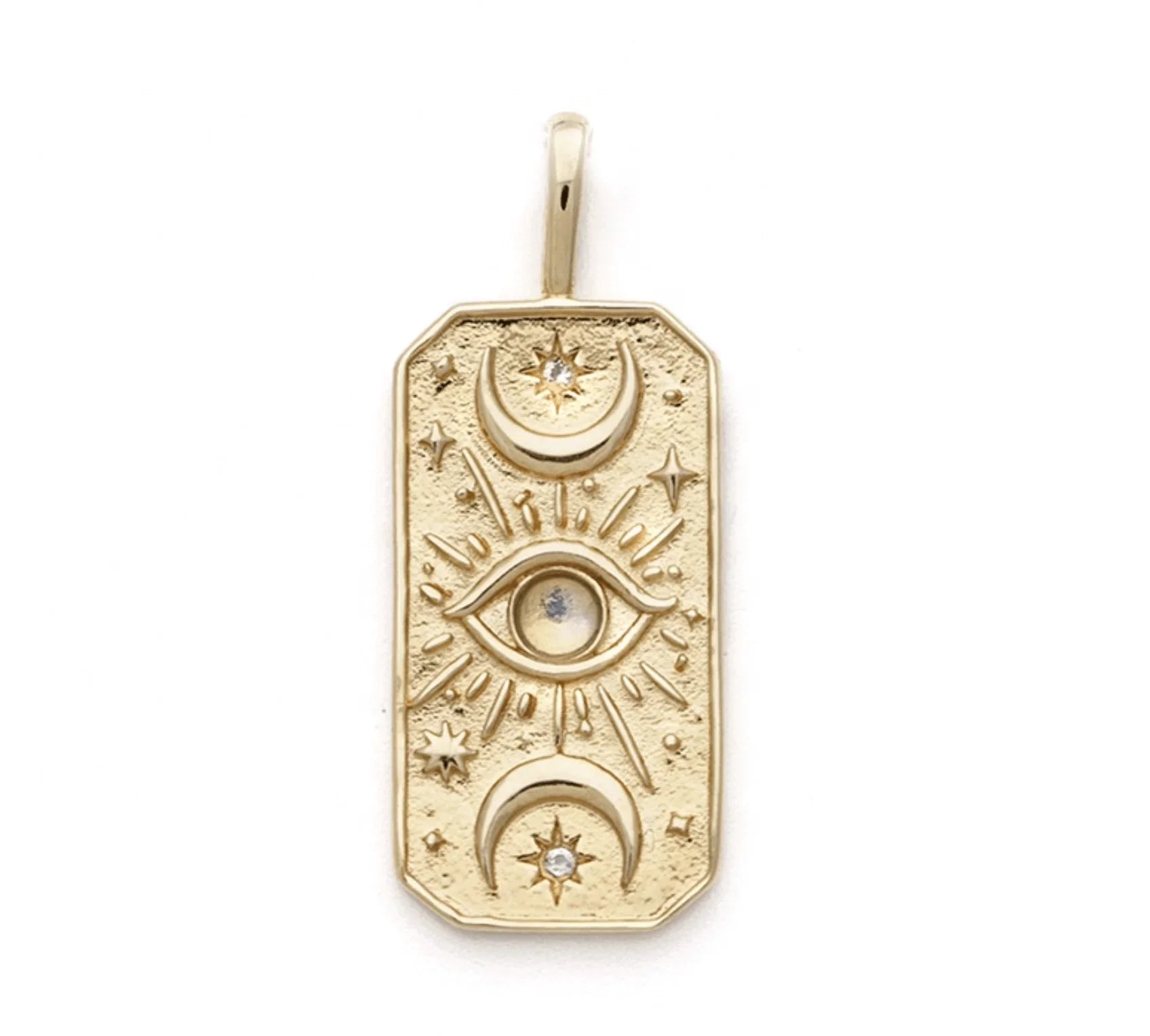 Goddess Moon Tarot Charm