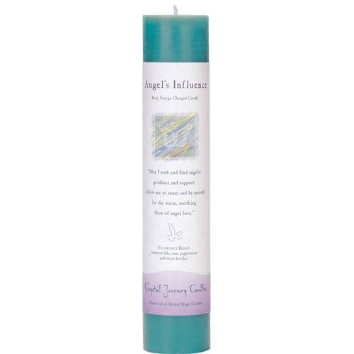 Angel's Influence' Intention Candles 1.5"x7" Pillar