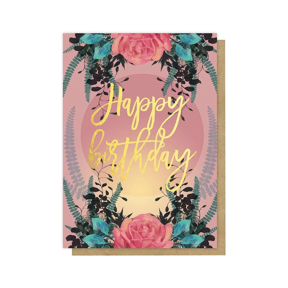 Happy Birthday Greeting Card