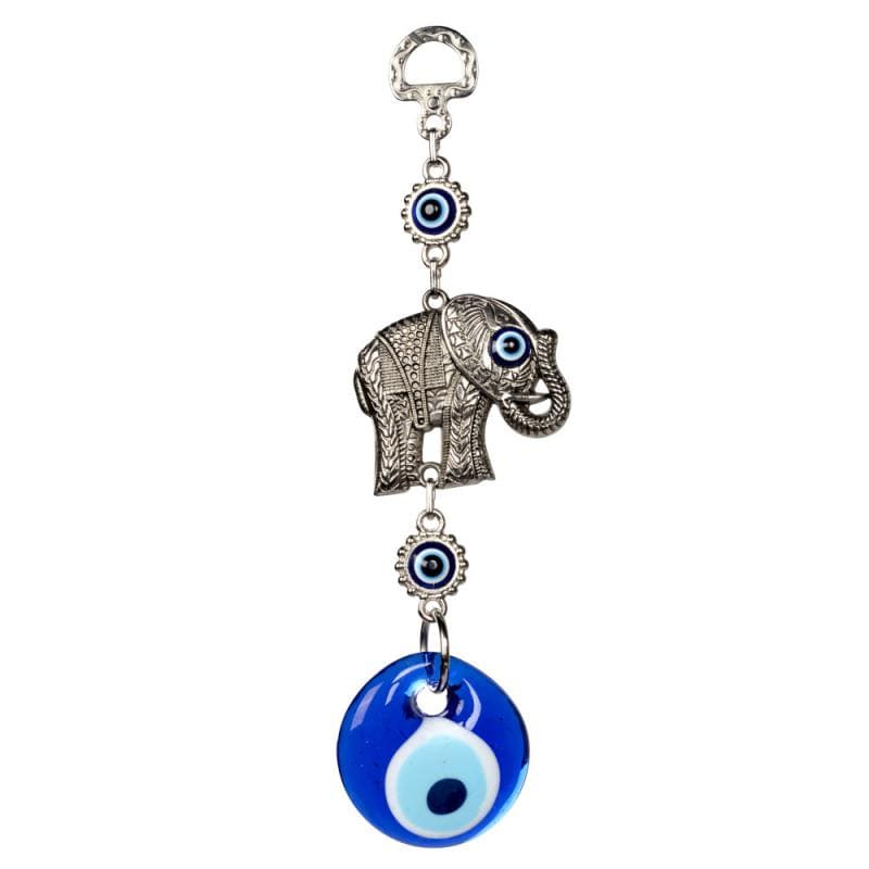 Elephant Evil Eye Decor Wall Hanging