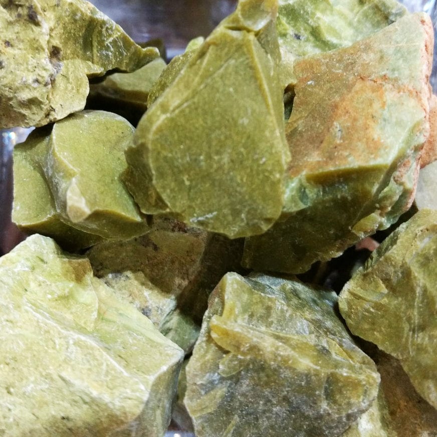 Opal Green Rough Pocket Stone 
