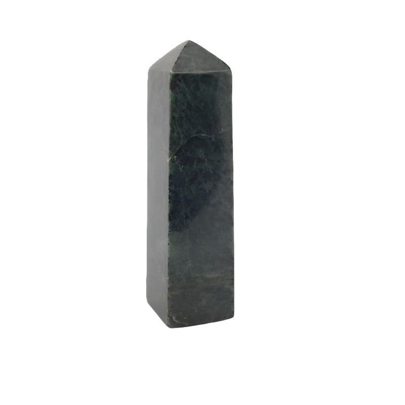 Jade Polished Obelisk Tower
