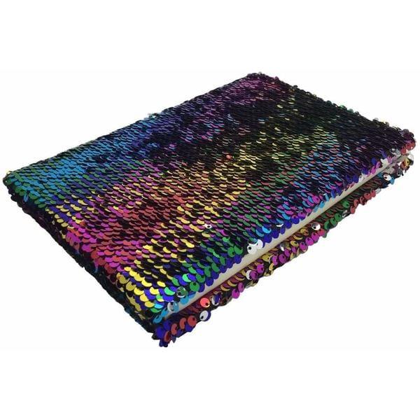 Rainbow Sequin Journal